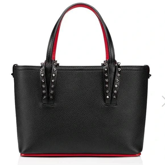 Christian Louboutin
Cabata Spike Mini Tote Bag - Picture 3 of 6